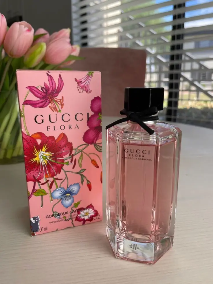 Gucci Flora Gorgeous Gardenia Spray For Women, 100Ml - Floral, Fruity