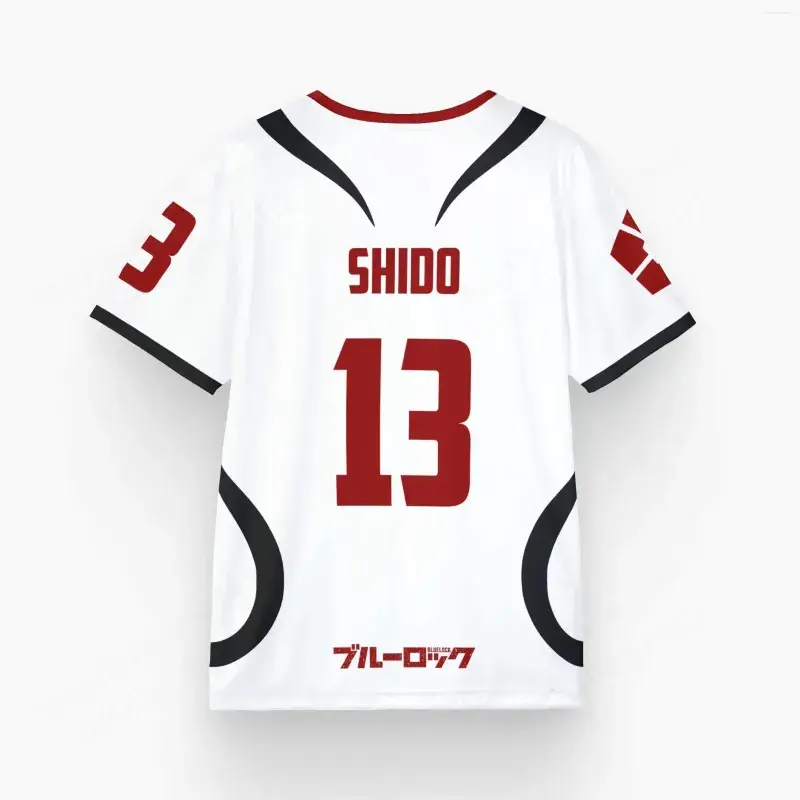 Men's T Shirts Blue Lock Ryusei Shido Anime T-shirt 3D Character Game Printing Summer Short Sleeve Men And Women Universal Breathable